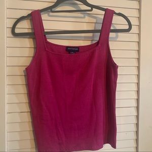 Ann Taylor Square Neck Tank Top
